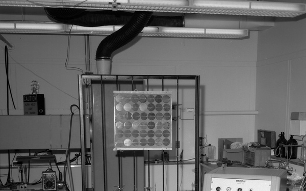 EXTERIORS AND INTERIORS OF THE SPACE POWER RESEARCH LABORATORY SPRL - ENERGY CONVERSION LABORATORY ECL - REDOX - RESEARCH ANALYSIS CENTER RAC - BASIC MATERIALS LABORATORY BML - VERTICAL LIFT FACILITY VLF