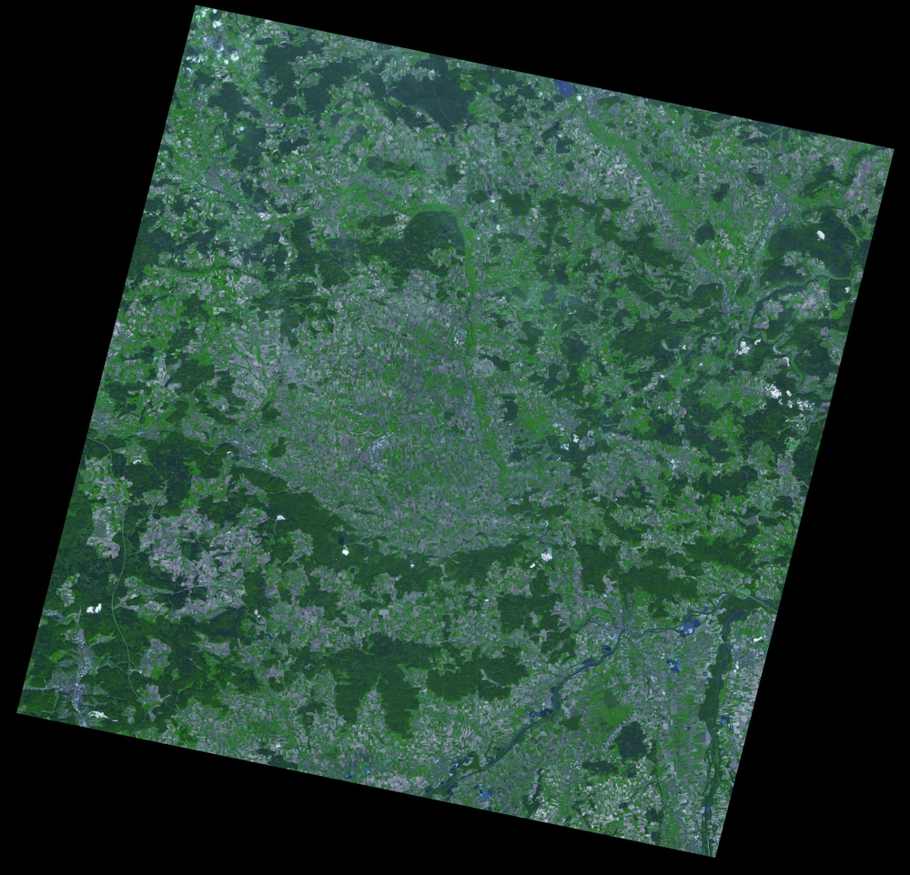 Ries Crater, Germany: Image of the Day