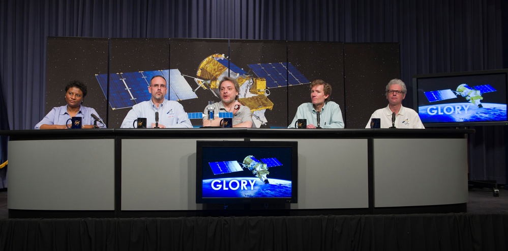 GLORY Mission Press Conference (2011012000012HQ)