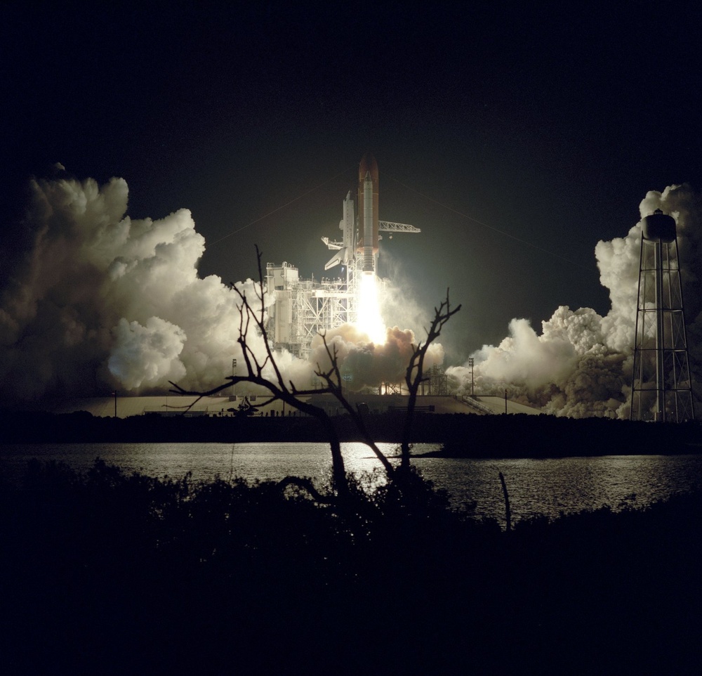 STS-33 Launch