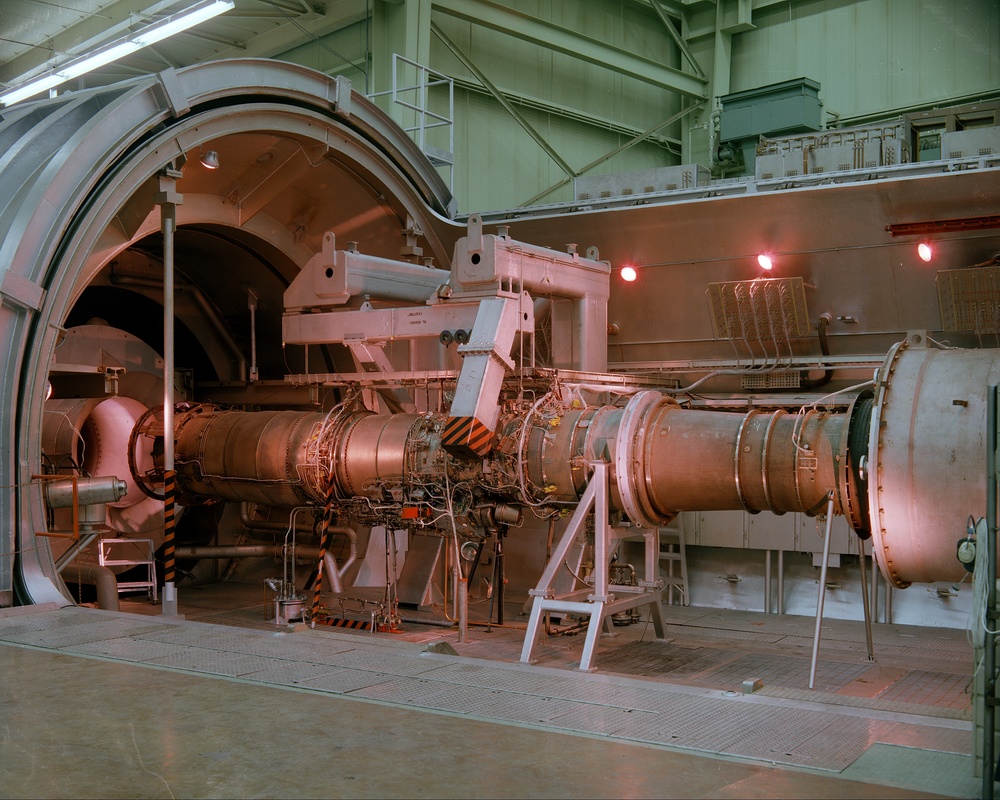 TF-30 ENGINE