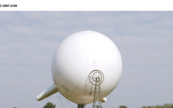 Sky Sentry / Aerostat Balloon at NASA Plum Brook Station