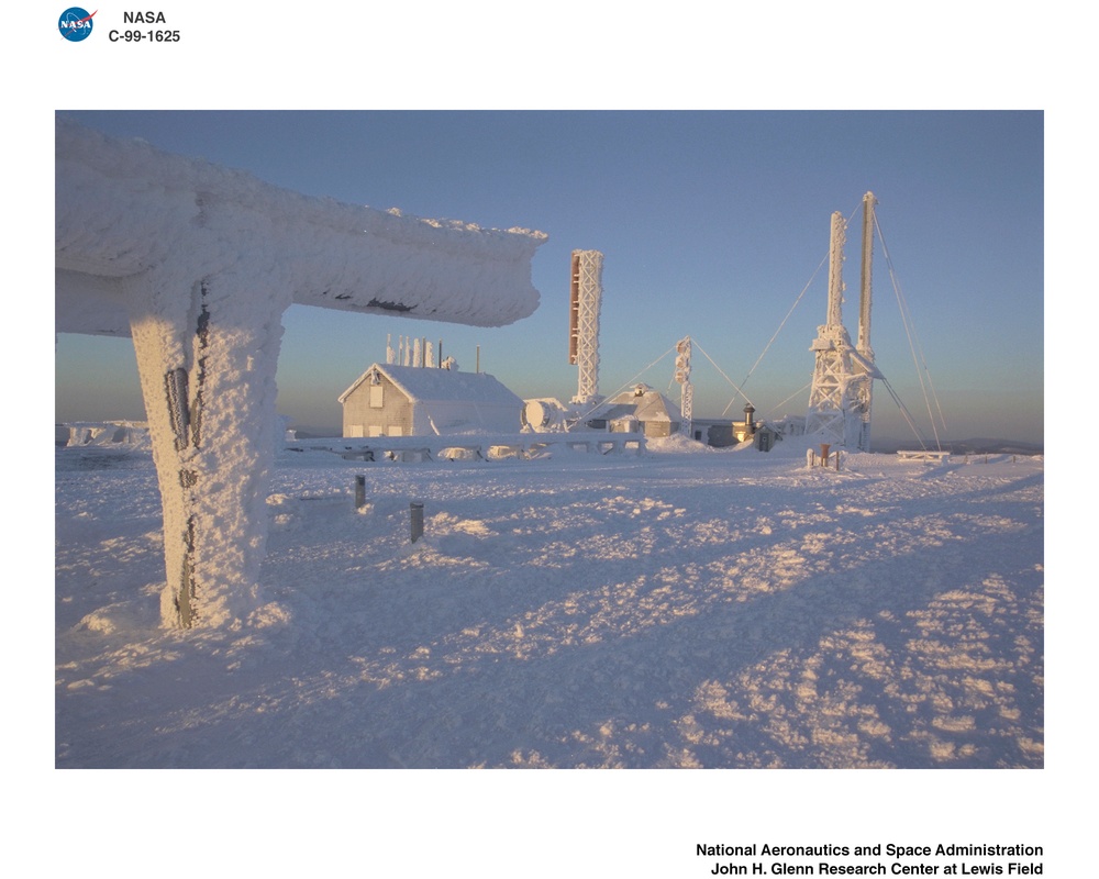 MWISP - MT WASHINGTON ICING SENSORS PROJECT - MT WASHINGTON SUMMIT STRUCTURES