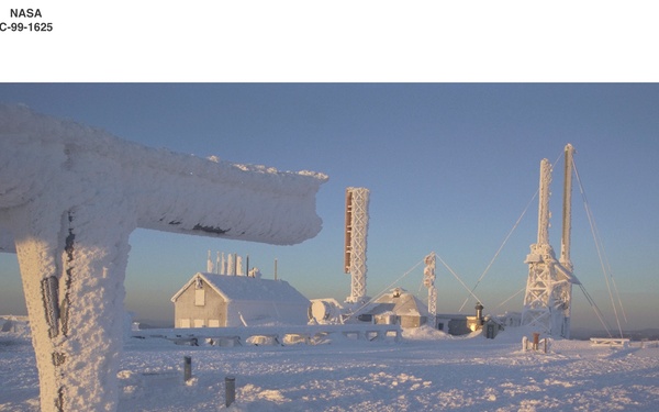 MWISP - MT WASHINGTON ICING SENSORS PROJECT - MT WASHINGTON SUMMIT STRUCTURES