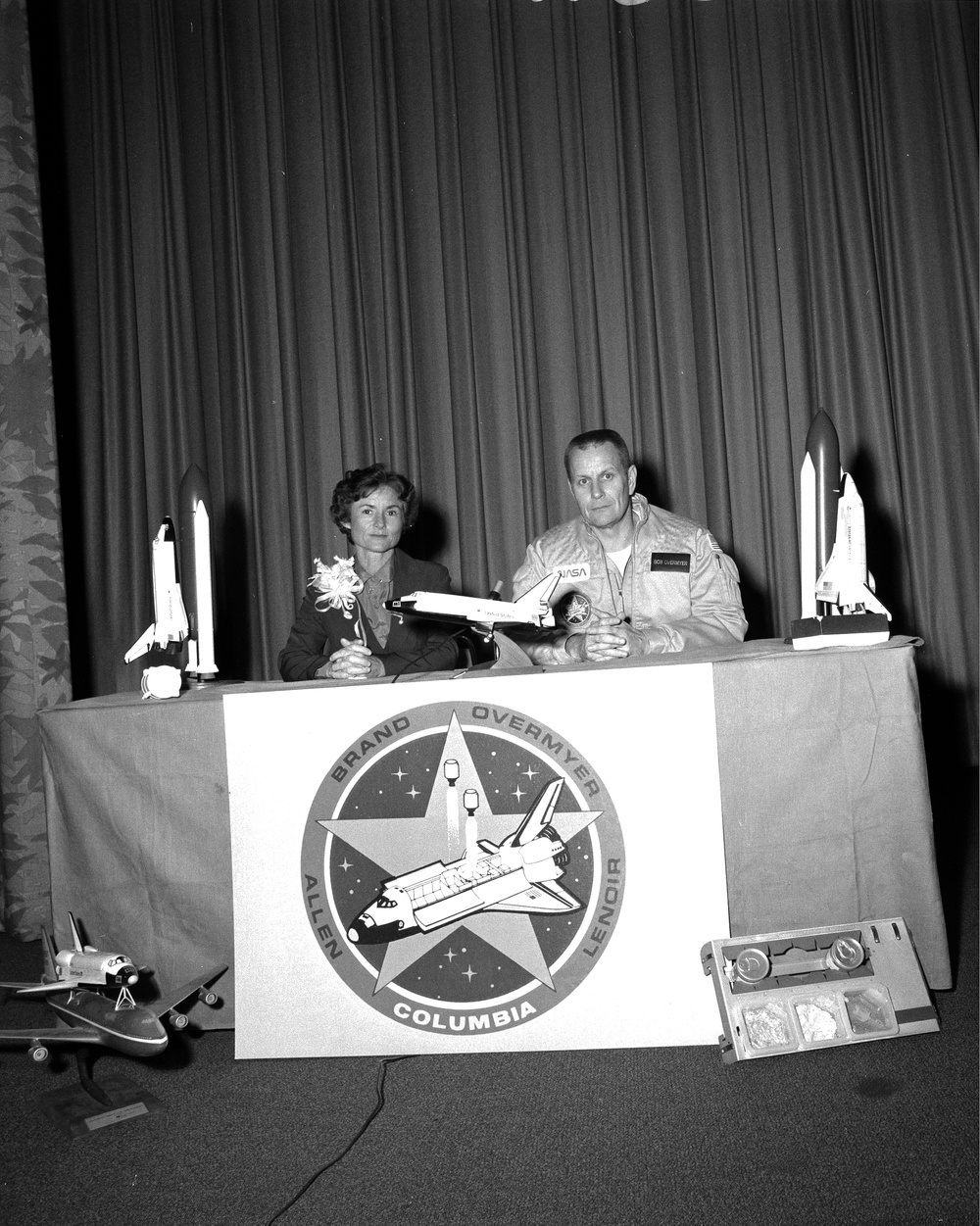 ASTRONAUT OVERMEYER PRESENTATION