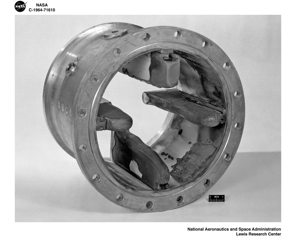 SPOOL PIECE NO. 110 AND NOZZLE A