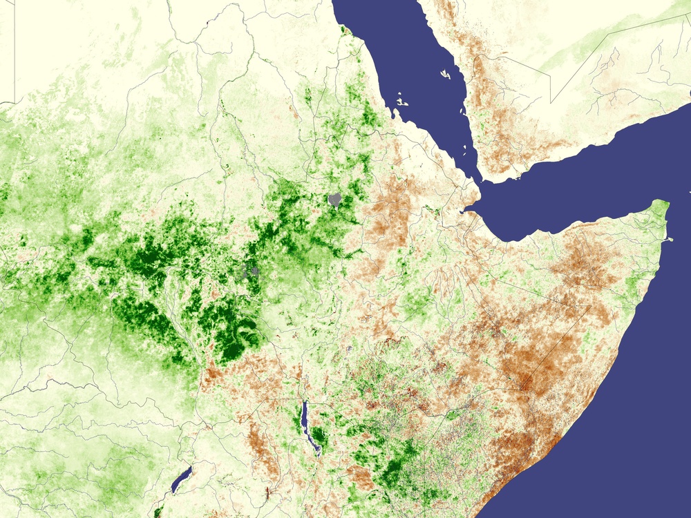 Drought in Ethiopia: Natural Hazards