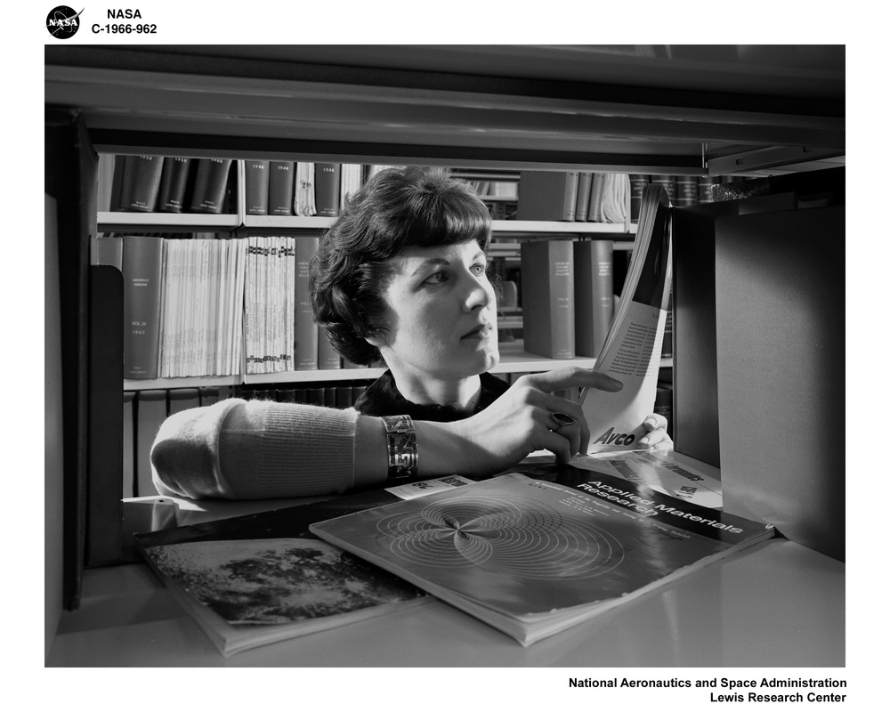 NEW LIBRARY - OLD PROPULSION SYSTEMS LABORATORY PSLOB - PERSONNEL