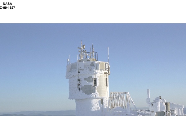 MWISP - MT WASHINGTON ICING SENSORS PROJECT - MT WASHINGTON OBSERVATORY TOWER