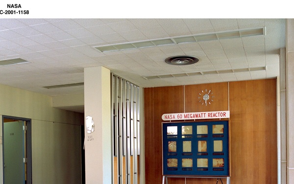 PLUM BROOK REACTOR FACILITY / LOBBY / SE-NW
