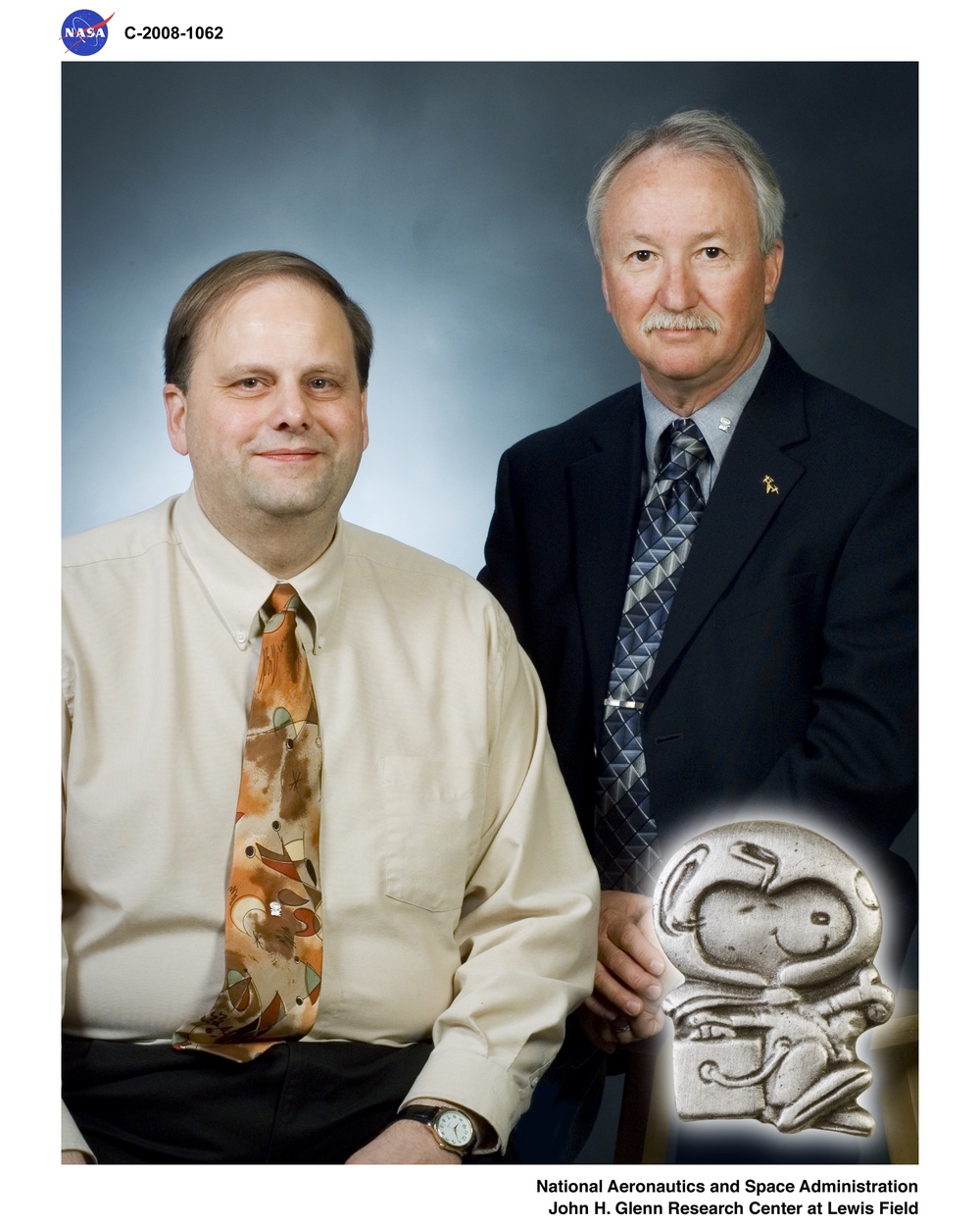 Army Research Lab winners of the Silver Snoopy Award