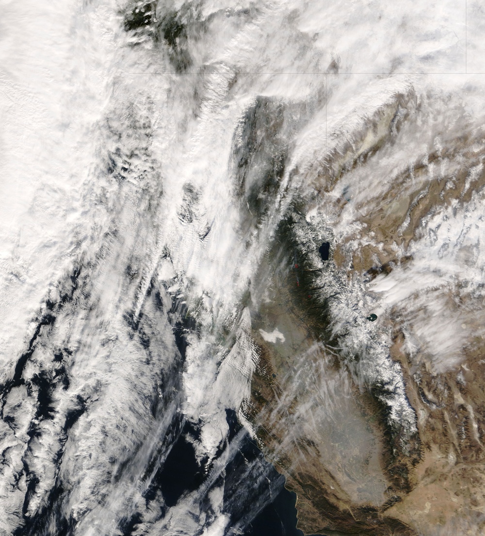 Haze over Southern California: Natural Hazards