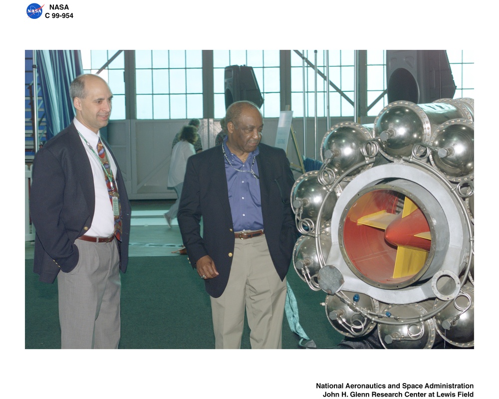 CENTER RENAMING EVENTS FROM NASA LEWIS RESEARCH CENTER TO JOHN H GLENN RESEARCH CENTER AT LEWIS FIELD