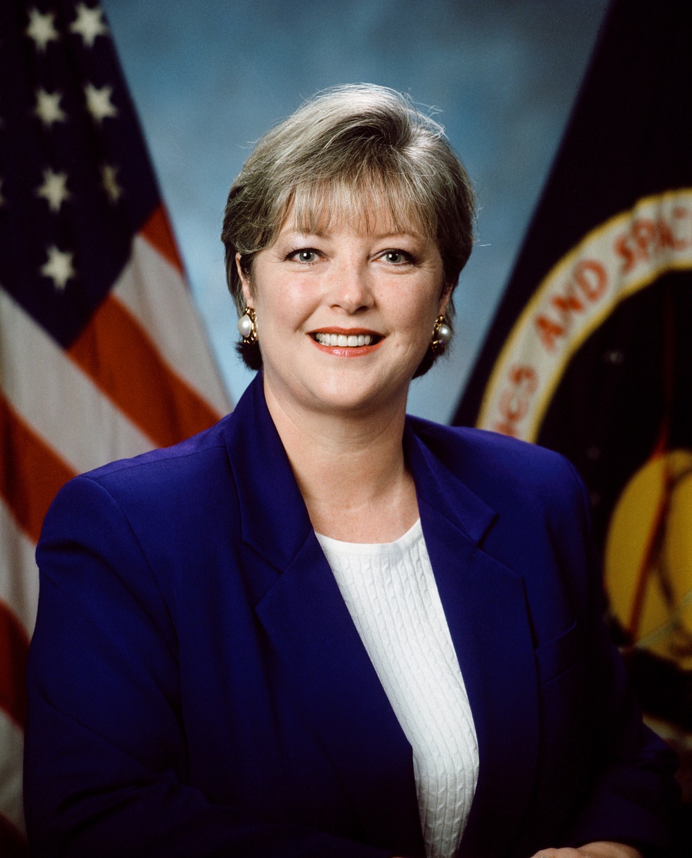 Official Portrait of Joan Baker