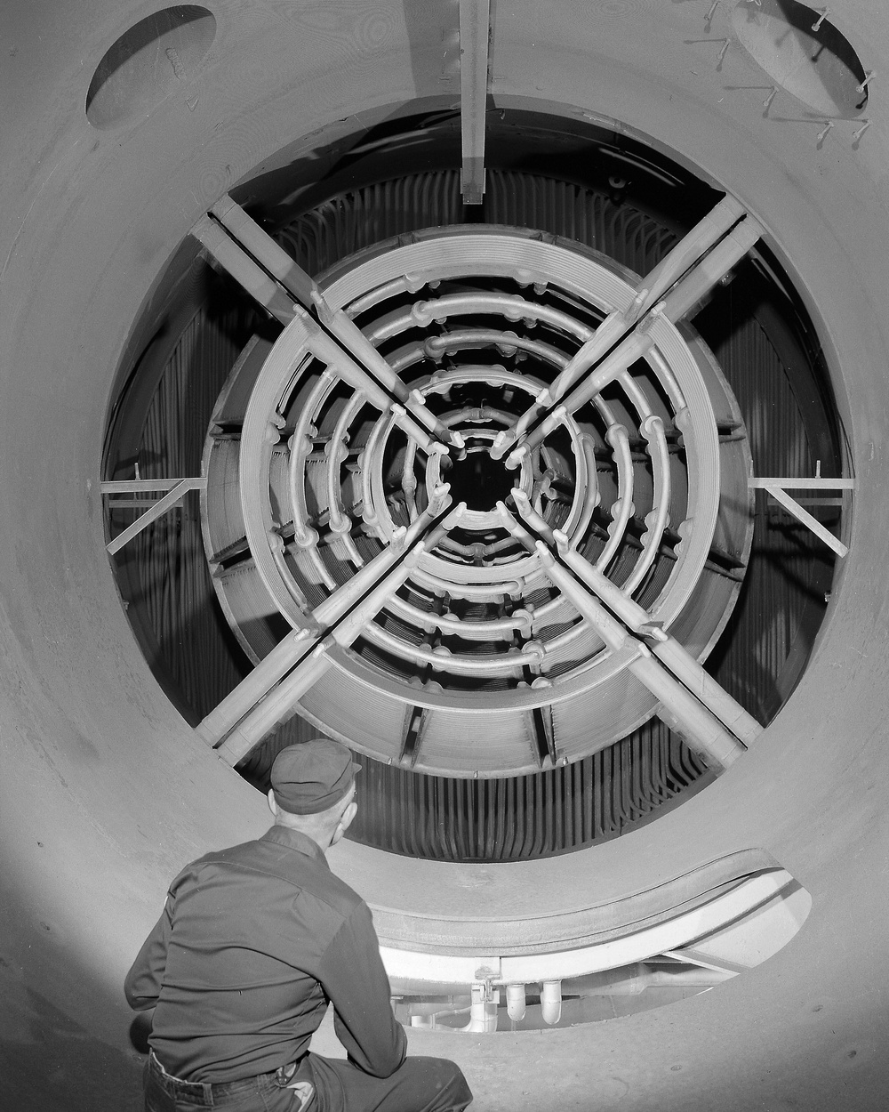 FLAME SPREADER WITH BUD MEILANDER