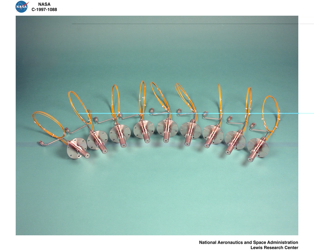 SPACE FLIGHT HOLLOW CATHODE ASSEMBLIES