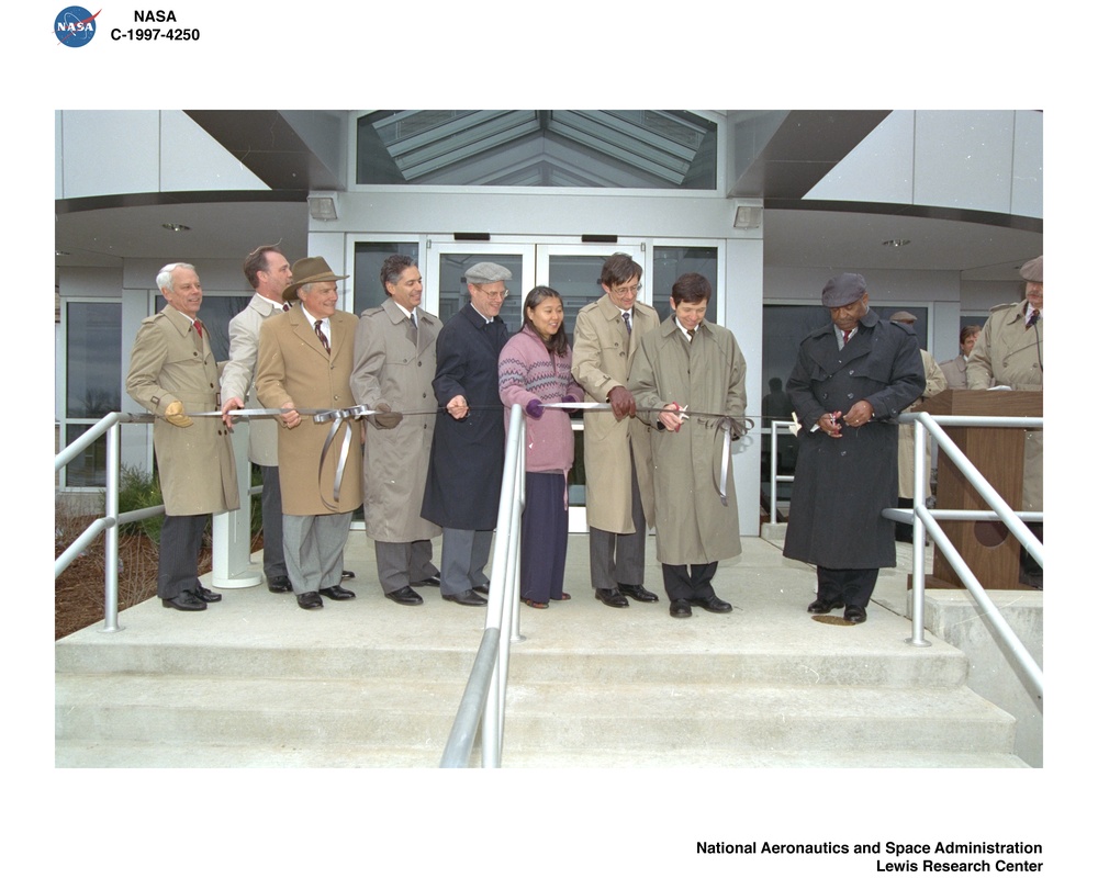 M&amp;S MATERIALS &amp; STRUCTURES BUILDING RIBBON CUTTING CEREMONY