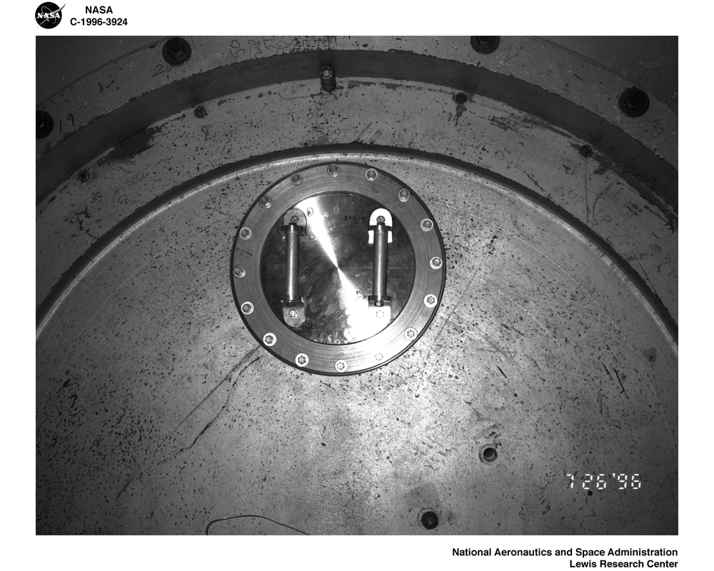 10X10 FOOT SUPERSONIC WIND TUNNEL SWT FACILITY SCHLIEREN BLANK PORT MODIFICATION