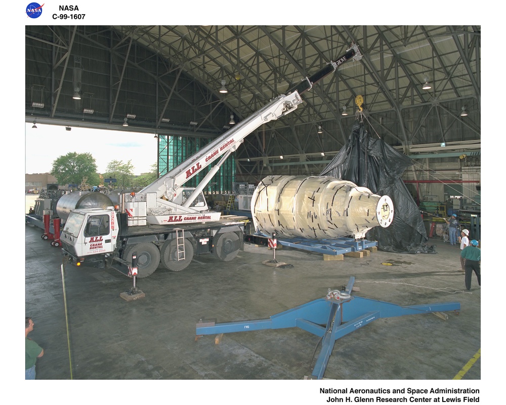 LIQUID OXYGEN LOX TANK UNVEILING