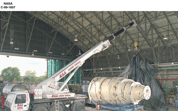 LIQUID OXYGEN LOX TANK UNVEILING