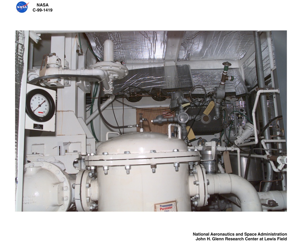 TEST SETUP FOR SHUTTER VALVE FLOW TEST