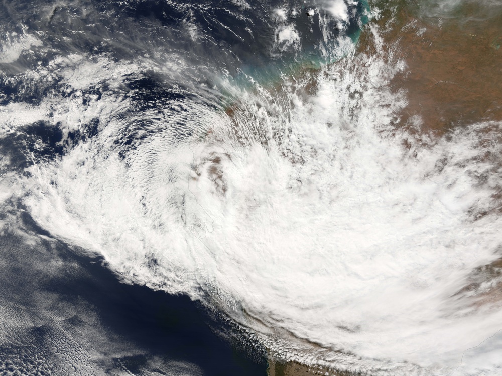 Tropical Cyclone Glenda: Natural Hazards