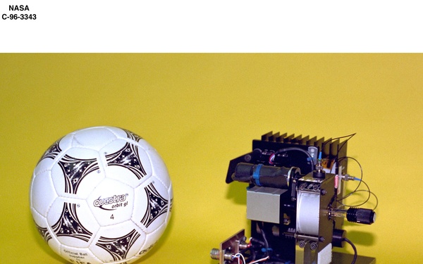 CDOT PHOTOGRAPHY FIXTURE - CDOT FLIGHT MODULE WITH SOCCER BALL