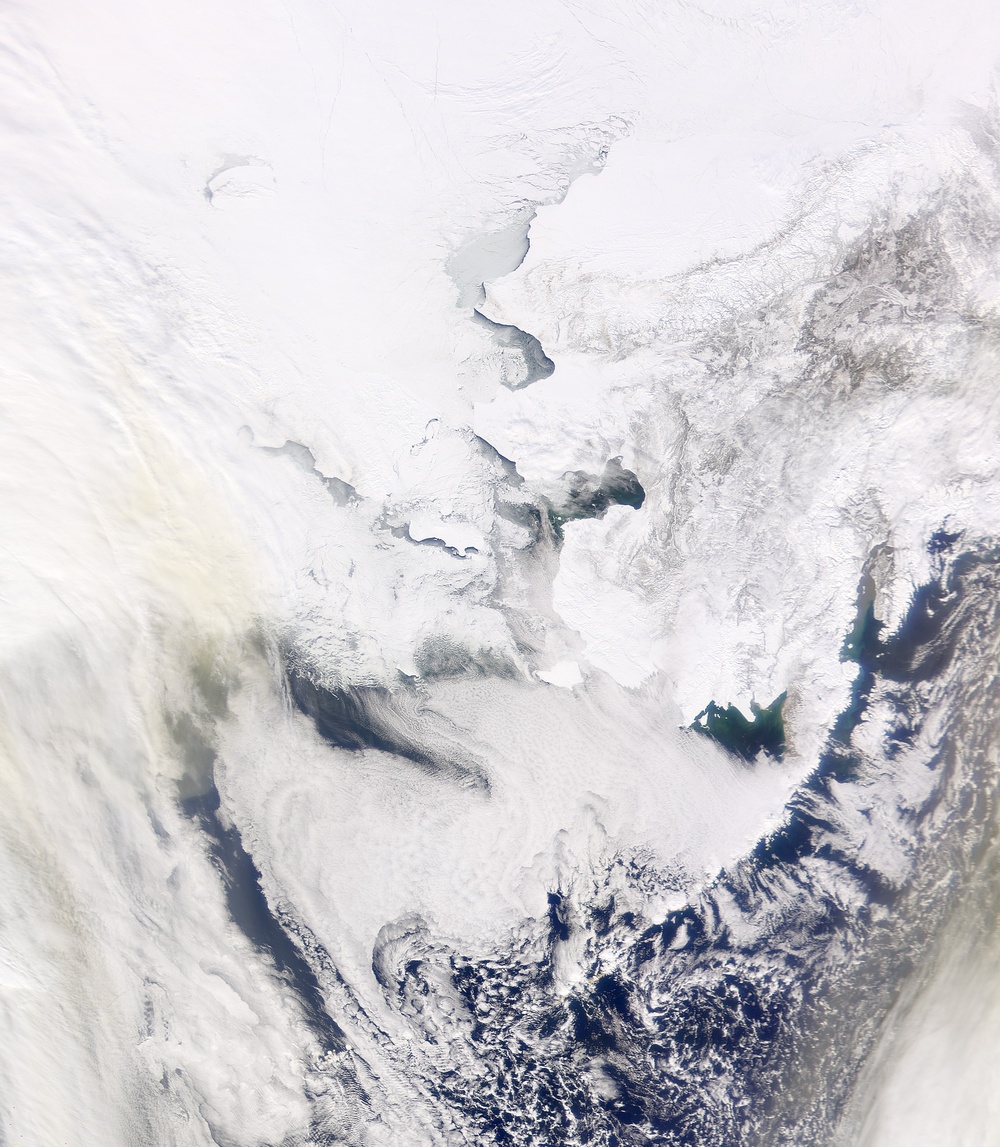 Asian Dust Reaches Alaska: Natural Hazards