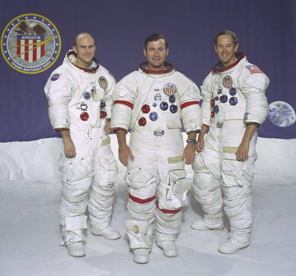 Apollo 16 Crew Portrait
