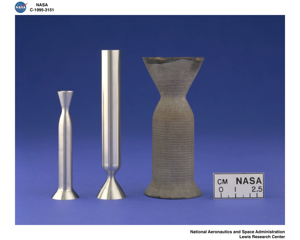 IRIDIUM LINER FOR NASA 5 LBF CLASS MATERIAL TEST CHAMBER IRIDIUM LINER FOR ATLANTIC RESEARCH CORPORATION 5 LBF CLASS ROCKET CHAMBER 25 LBF CLASS 75 HFC 25 TAC CERAMIC COMPOSITE ROCKET CHAMBER FROM REFRACTURY COMPOSITES INC.  PURCHASE ORDER C-551941-