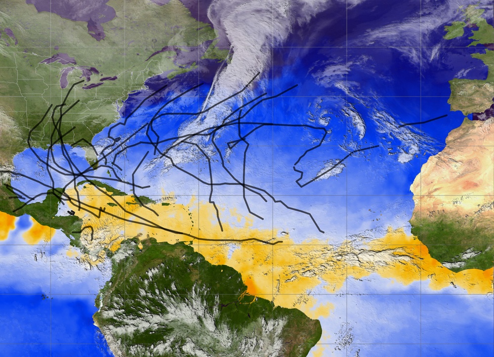 2005 Atlantic Hurricane Season: Image of the Day