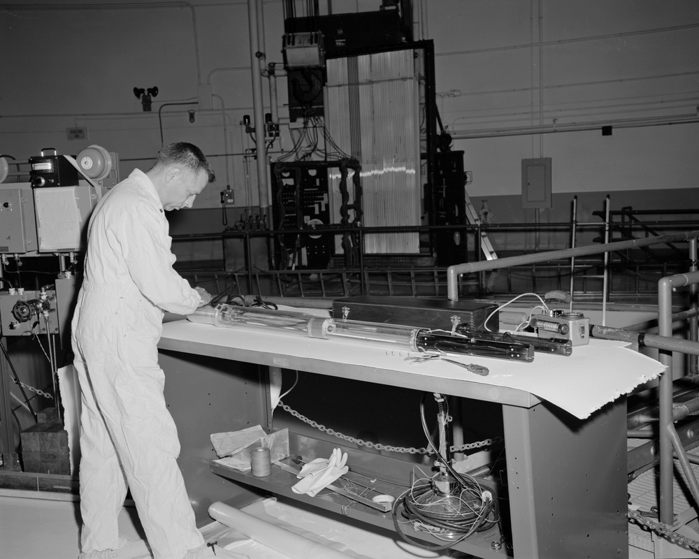 DVIDS - Images - POWER MAPPING REACTOR AT NASA PLUM BROOK STATION