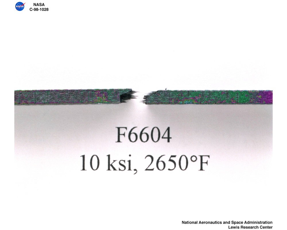 ROBUSTNESS GENERIC NOZZLE CERAMIC MATRIX COMPOSITES - CROSS REFERENCE WITH C-1998-1202 THROUGH C-1998-1203