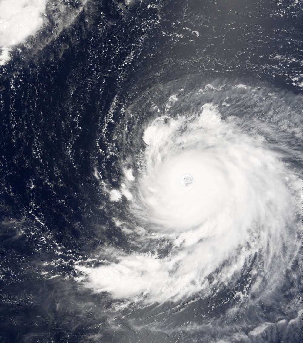 Tropical Storm Ioke: Natural Hazards