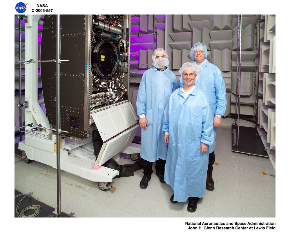 Fluids and Combustion Facility (FCF) Combustion Integrated Rack (CIR) in the Accoustic Testing Laboratory (ATL)