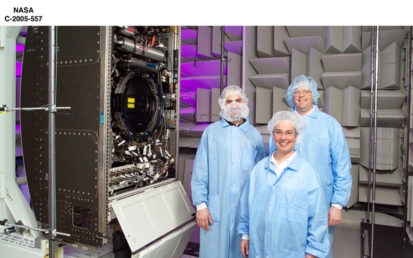 Fluids and Combustion Facility (FCF) Combustion Integrated Rack (CIR) in the Accoustic Testing Laboratory (ATL)