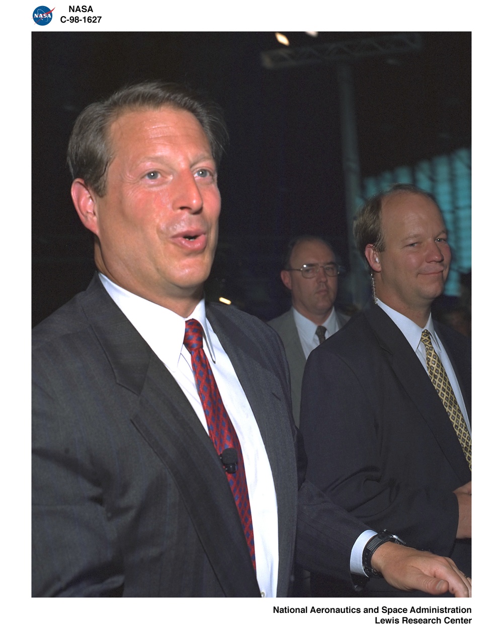 VISIT BY  VICE PRESIDENT AL GORE
