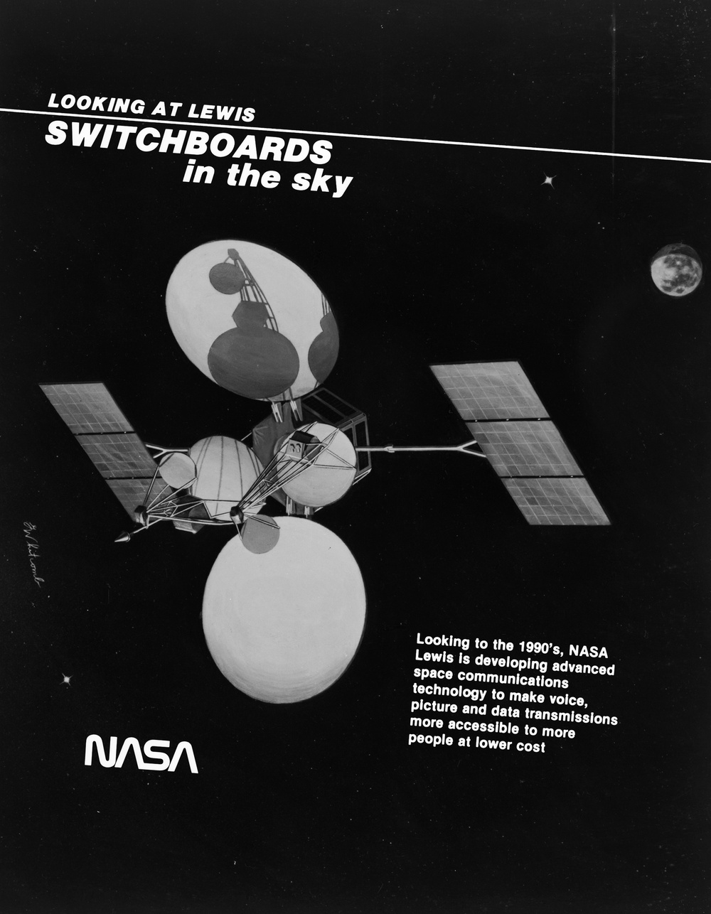30/20 GZ SATELLITE GRAPHICS G&amp;W ONLY