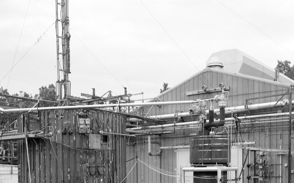 LIQUID OXYGEN LOX FLOW PROJECT AT THE F FACILITY AT NASA PLUM BROOK STATION