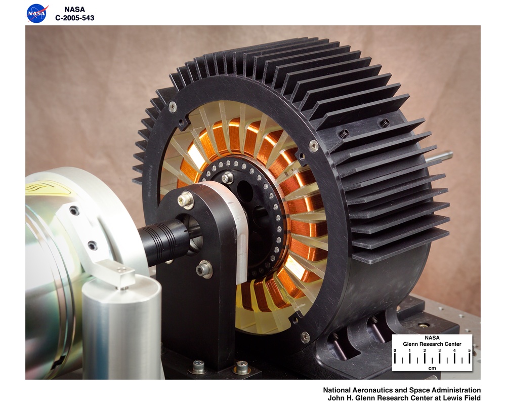 Levitated Ducted Fan (LDF) in the lab