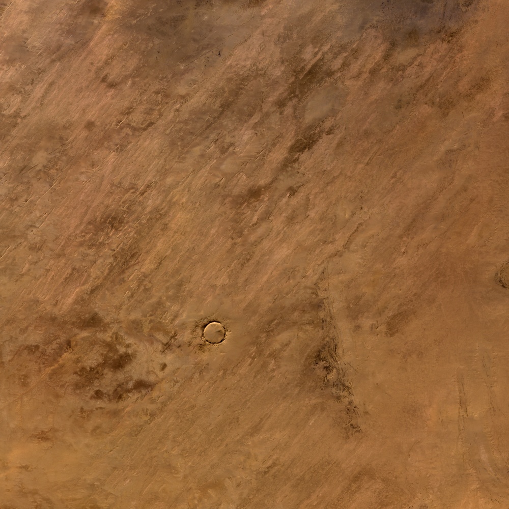 Tenoumer Crater, Mauritania: Image of the Day