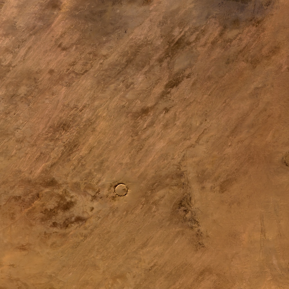 Tenoumer Crater, Mauritania: Image of the Day