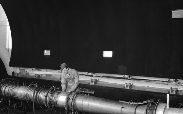 16 INCH RAM JET COMPONENT PARTS SUBASSEMBLY AND FINAL ASSEMBLY