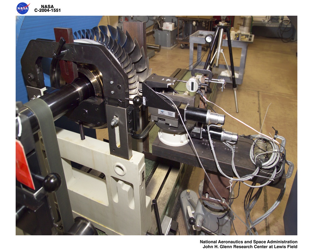 Ultra Efficient Engine Technology (UEET) W-7 2-Stage Proof of Concept Compressor - Blade Tip Clearance Sensor Calibration