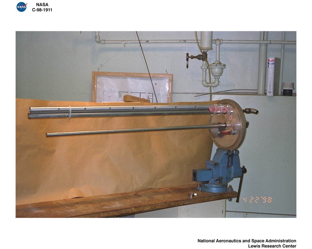 HYBRID THERMAL CONTROL TESTING AT THE SUPPLEMENTAL MULTI LAYER INSULATION RESEARCH FACILITY - SEE ALSO C-1998-1923 THRU C-1998-1941