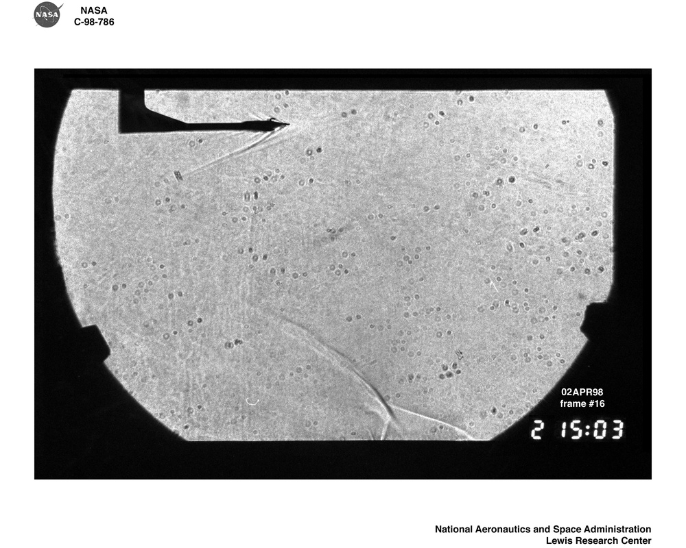 APRIL 9 1998 MACH 2 - 1.65 AIR INJECTION FROM FLOOR SITE WITH VARIOUS 25 DEGREE MINIATURE WEDGE PROBE LOCATIONS 5 TO 5.5 INCHES INTO MACH 4.3 - 4.4 FLOW