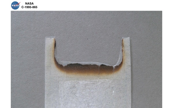 FLAME SPREAD OVER THIN FUEL IN LOW SPEED CONCURRENT FLOW