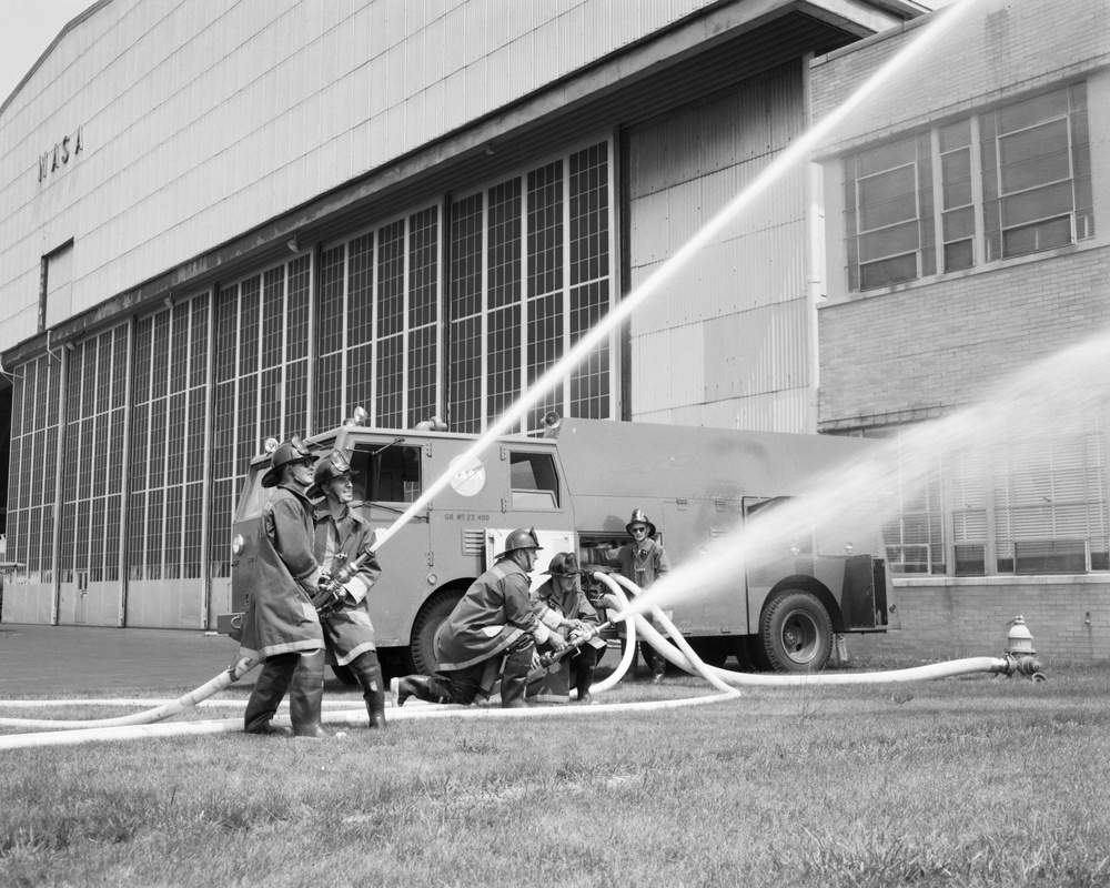 FIRE HOSE TRAINING