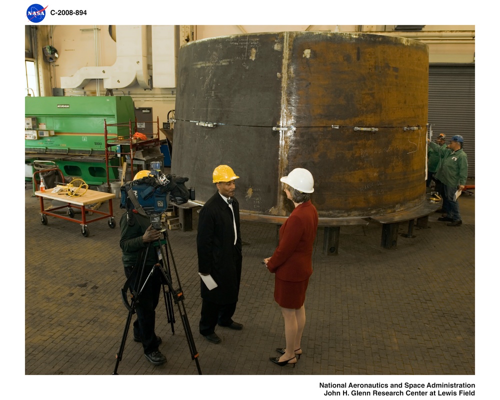 Media Day for Ares 1-X