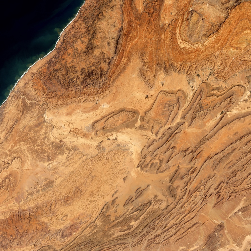 Anti-Atlas Mountains of Morocco: Image of the Day